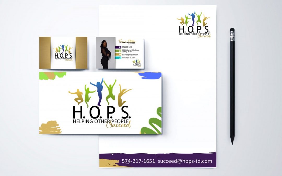 H.O.P.S. Branding